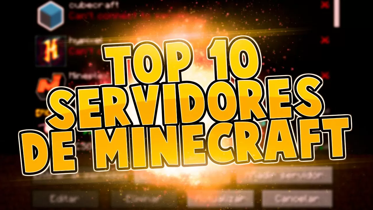 MELHORES SERVIDORES MINECRAFT SKYWARS/BEDWARS 1.8.X PIRATA