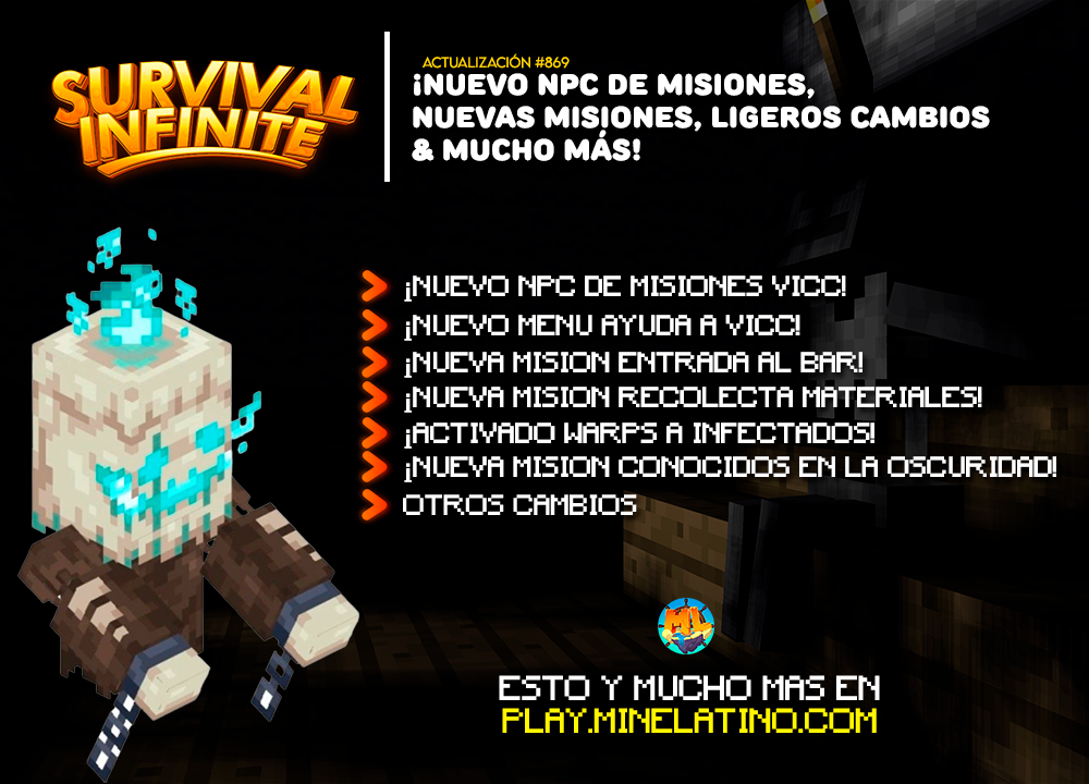 #869 | ¡Nuevo npc de misiones, nuevas misiones, ligeros cambios & mucho más!