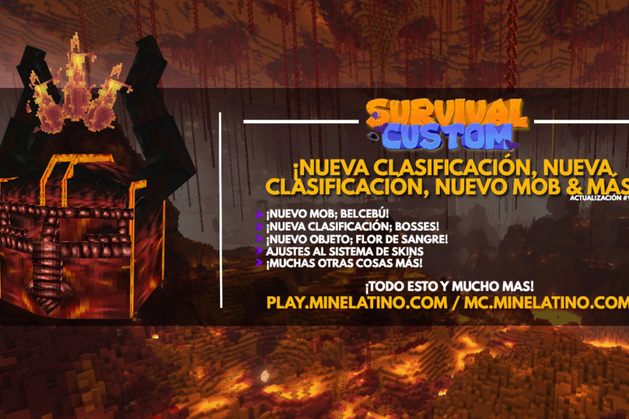 #923 | ¡Nueva clasificación, nueva clasificación, nuevo mob infernal & mucho más!