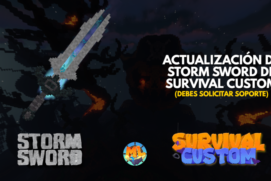 Actualización de la Storm Sword de Survival Custom