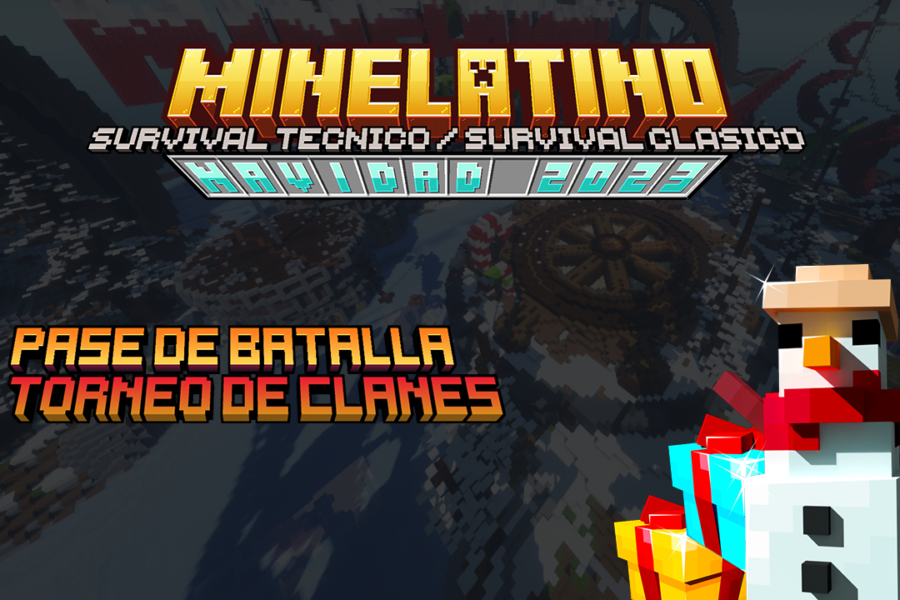 NAVIDAD 2023 (S-T / S-CL) | ¡Pase de Batalla & Torneo de Clanes!