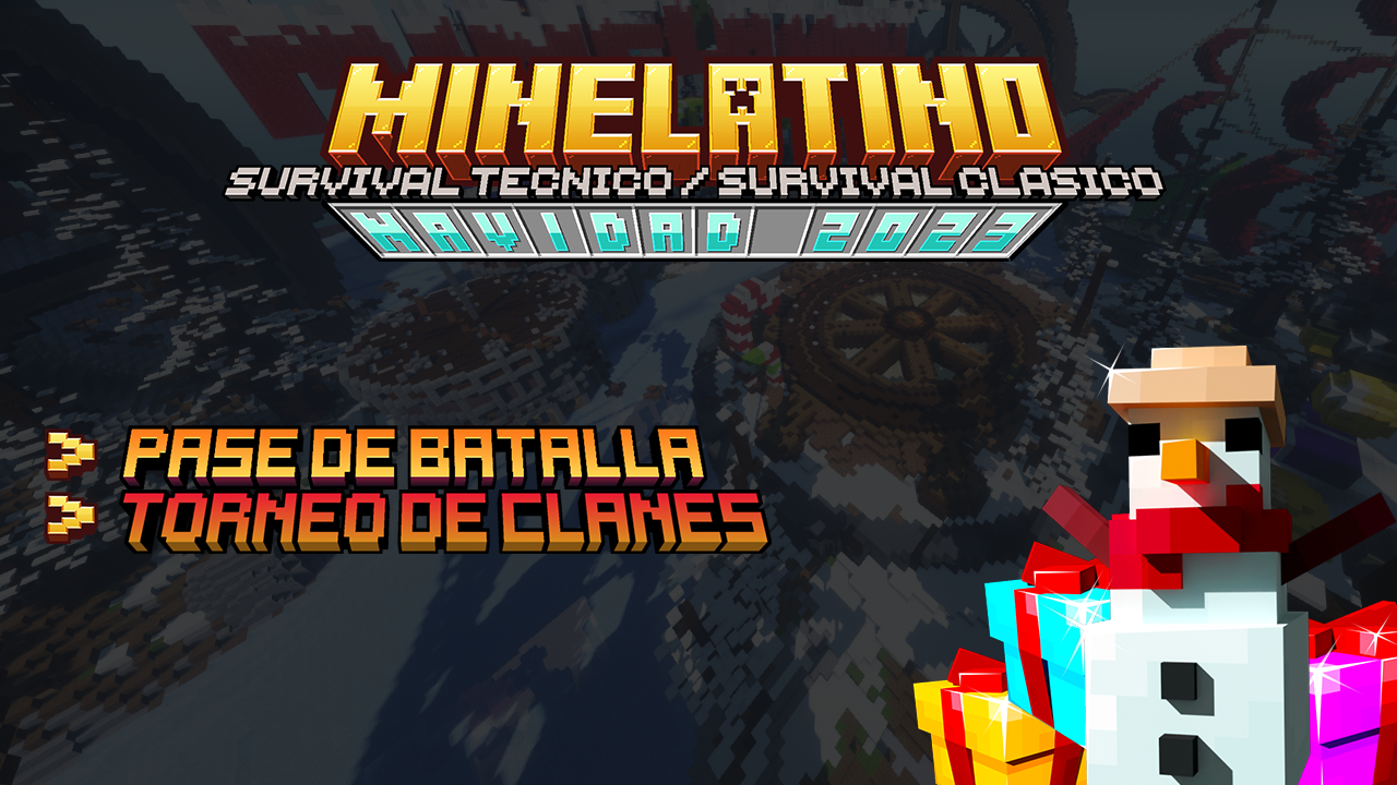 NAVIDAD 2023 (S-T / S-CL) | ¡Pase de Batalla & Torneo de Clanes!