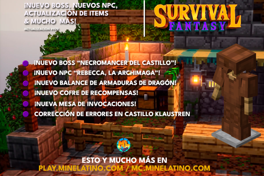979 | ¡Nuevo boss, nuevos npc, actualización de items & mucho más!