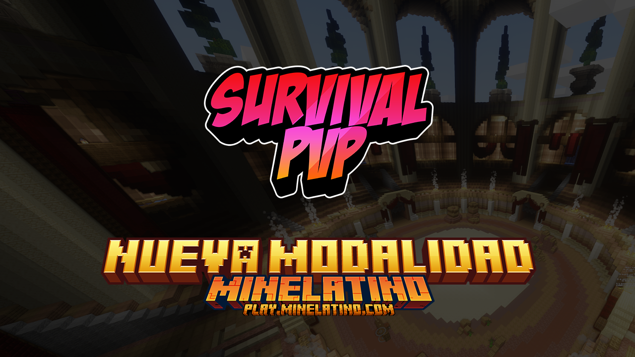 SURVIVAL PVP | ¡El renacer de una modalidad abandonada!