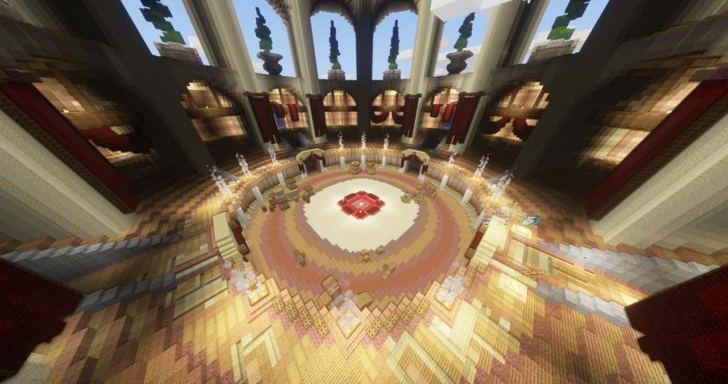 Coliseo de Survival PvP
