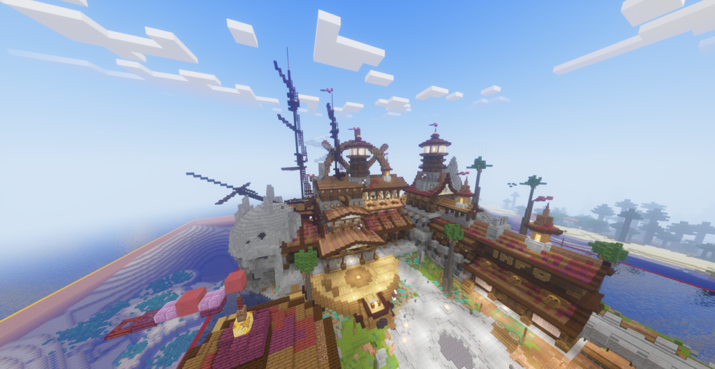 Spawn de MineLatino