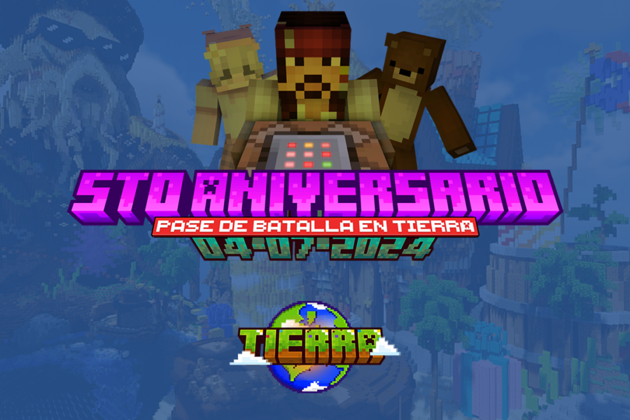 EVENTO | ¡Pase de Batalla por el 5° Aniversario de MineLatino! (TIERRA)
