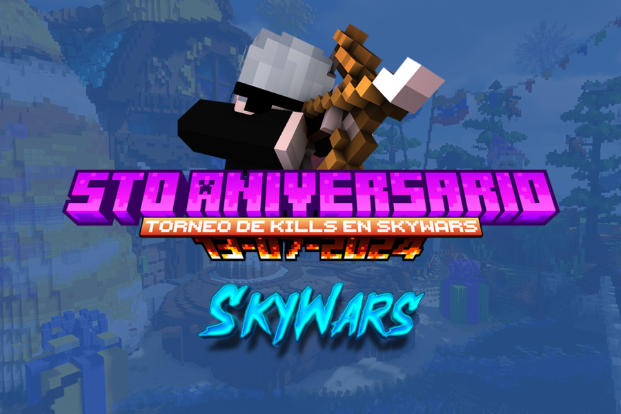 TORNEO | ¡Torneo de acabar con jugadores! (SKYWARS – JUL-2024)