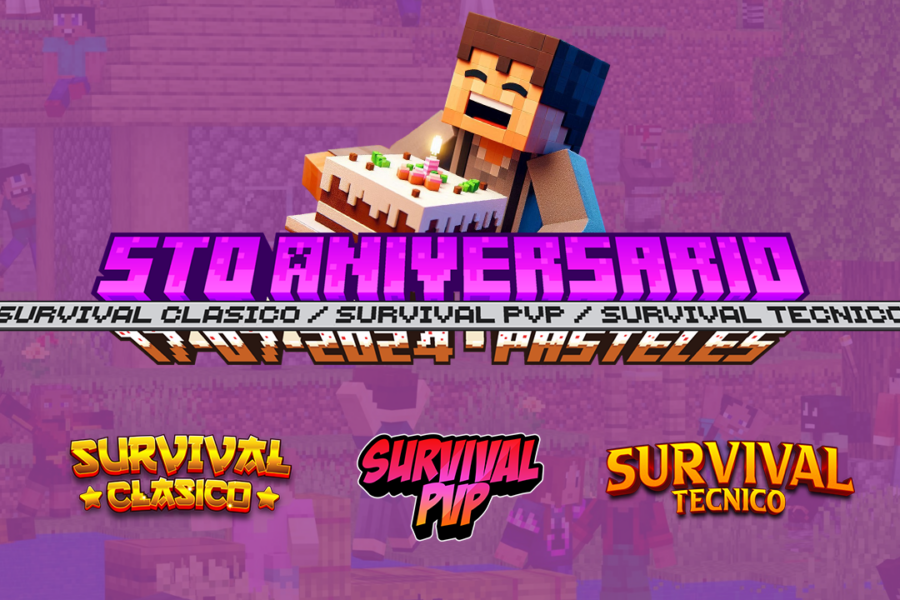 EVENTO 5° ANIVERSARIO | ¡Tienda de Pasteles & Torneo de Clanes JUL-2024! (S-TCO / S-CLO / S-PVP)