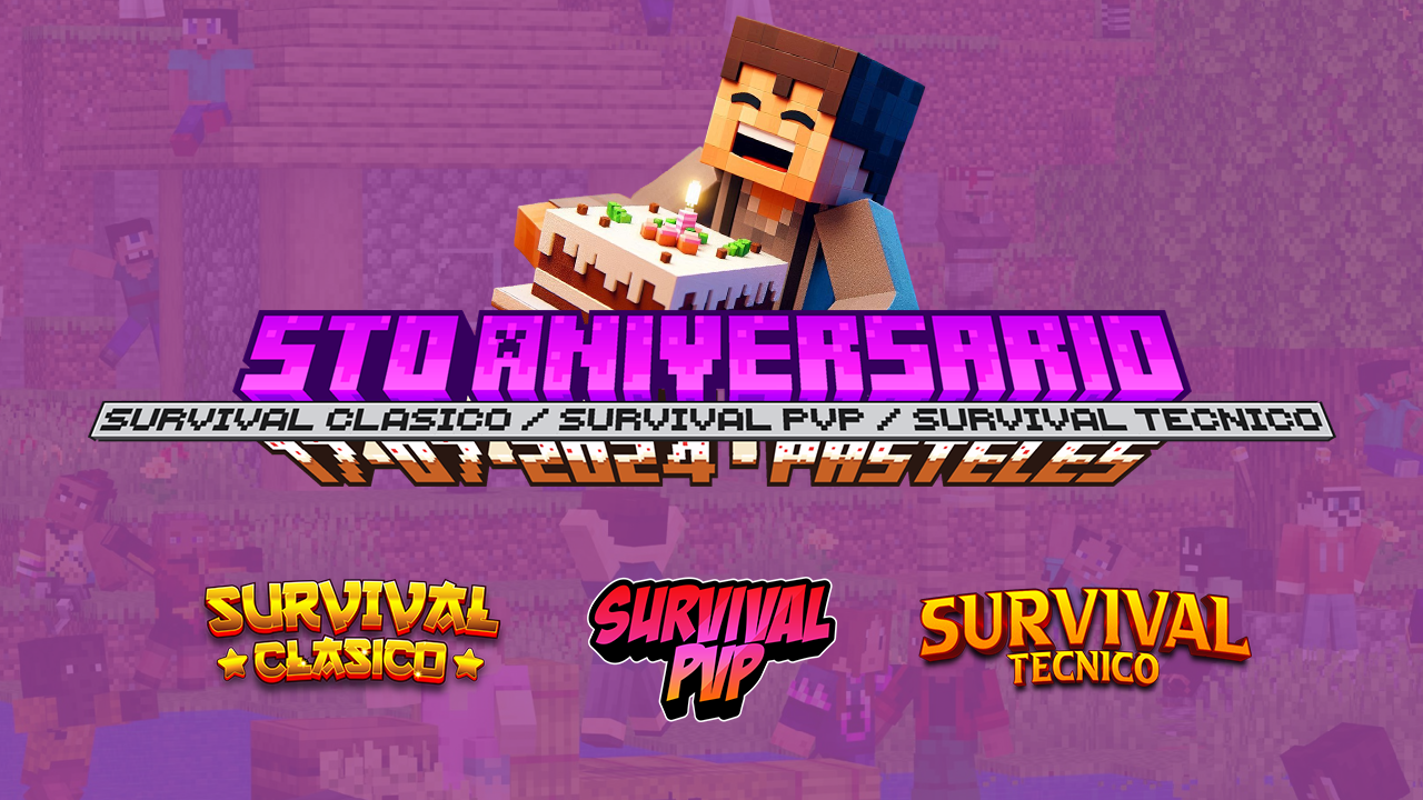 EVENTO 5° ANIVERSARIO | ¡Tienda de Pasteles & Torneo de Clanes JUL-2024! (S-TCO / S-CLO / S-PVP)