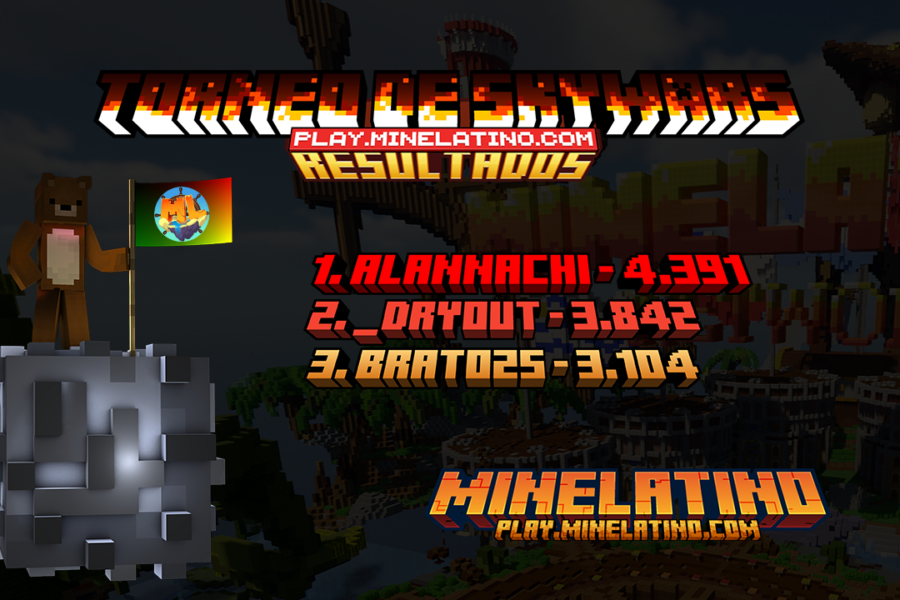 RESULTADOS | ¡Torneo de acabar con jugadores! (SKYWARS – JUL-2024)