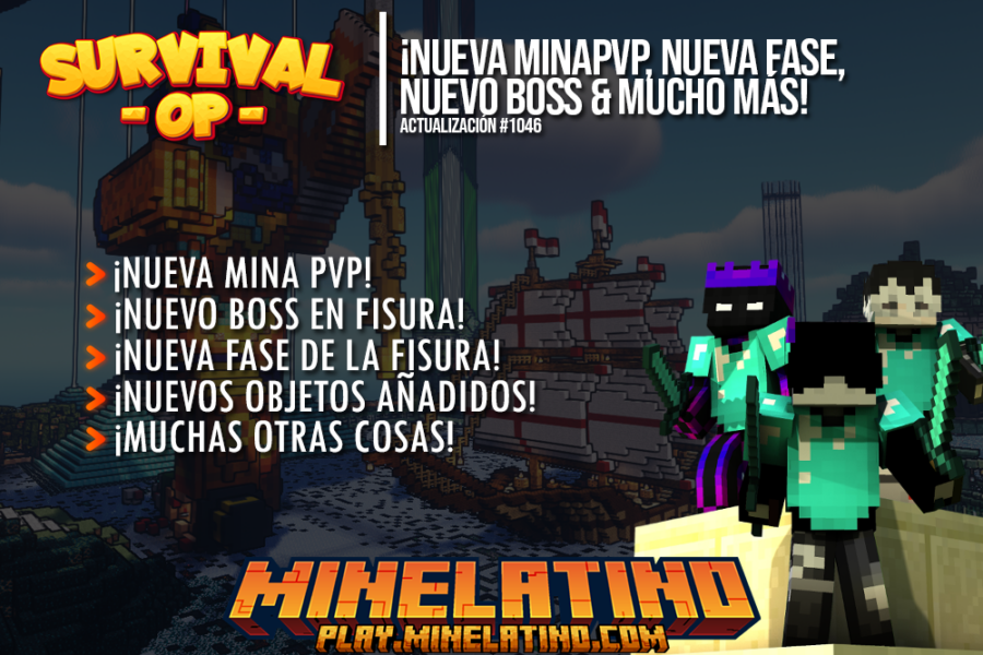 #1046 | ¡Nueva MinaPvP, nueva fase, nuevo boss & mucho más!