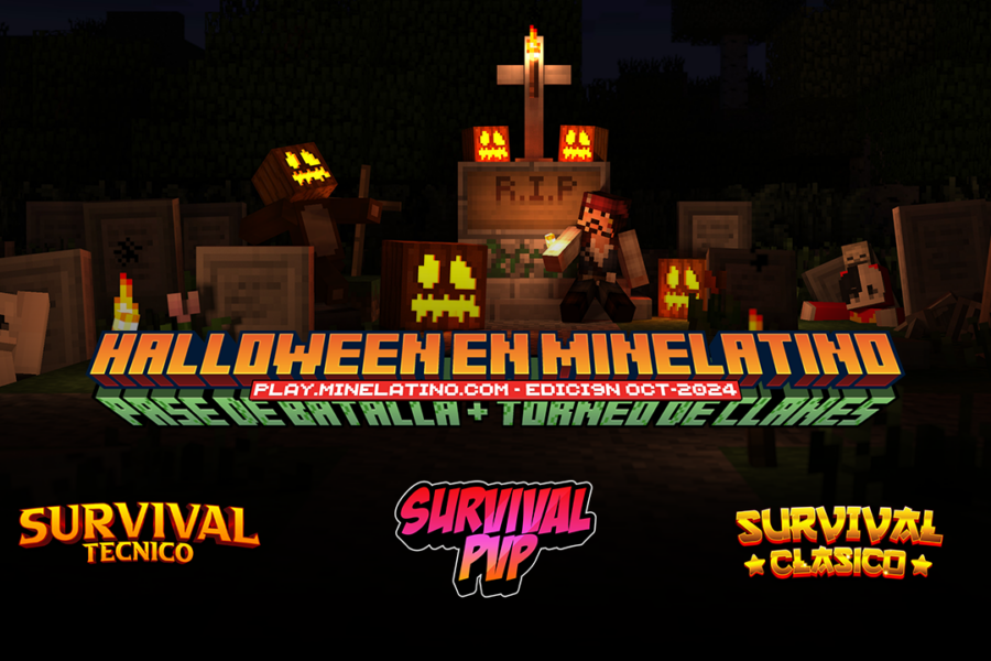EVENTOS DE HALLOWEEN 2024 | ¡Pase de Batalla & Torneo de Clanes OCT-2024! (S-TCO / S-CLO / S-PVP)