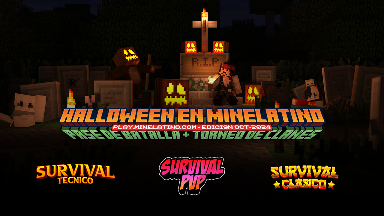 EVENTOS DE HALLOWEEN 2024 | ¡Pase de Batalla & Torneo de Clanes OCT-2024! (S-TCO / S-CLO / S-PVP)
