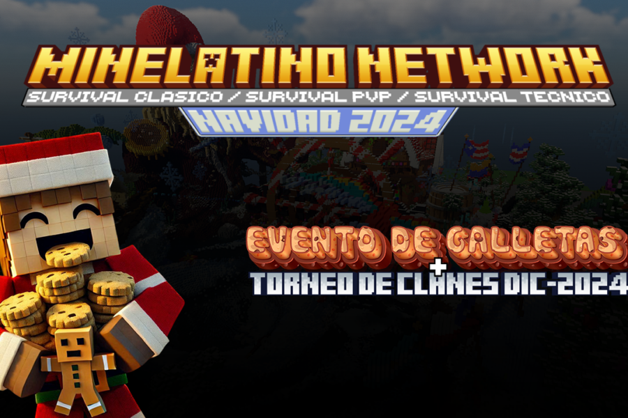 EVENTO DE NAVIDAD 2024 | ¡Recolección de galletas, tienda de galletas & Torneo de Clanes DIC-2024! (S-TCO / S-CLO / S-PVP)