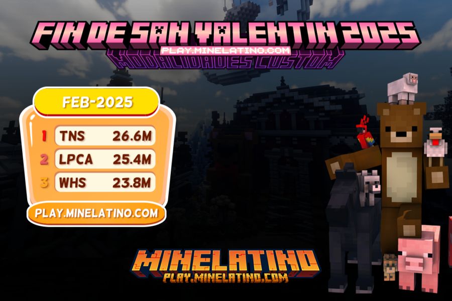 RESULTADOS | ¡Torneo de clanes FEB-2025 & finalización de San Valentín 2025! (SC / SF / SH)