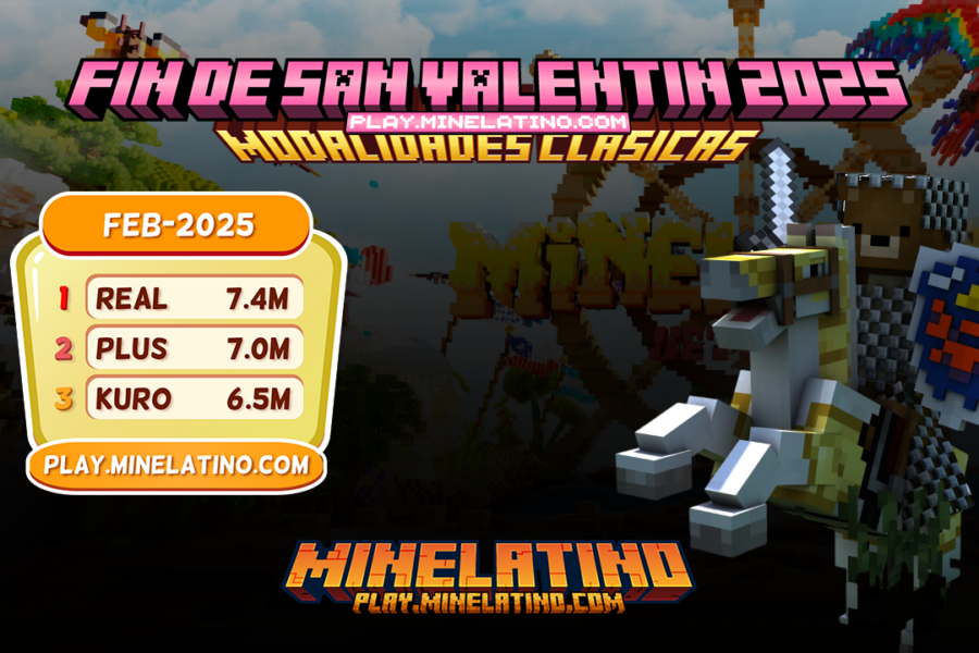 RESULTADOS | ¡Torneo de clanes FEB-2025 & finalización de San Valentín 2025! (S-TCO / S-CLO / S-PVP)