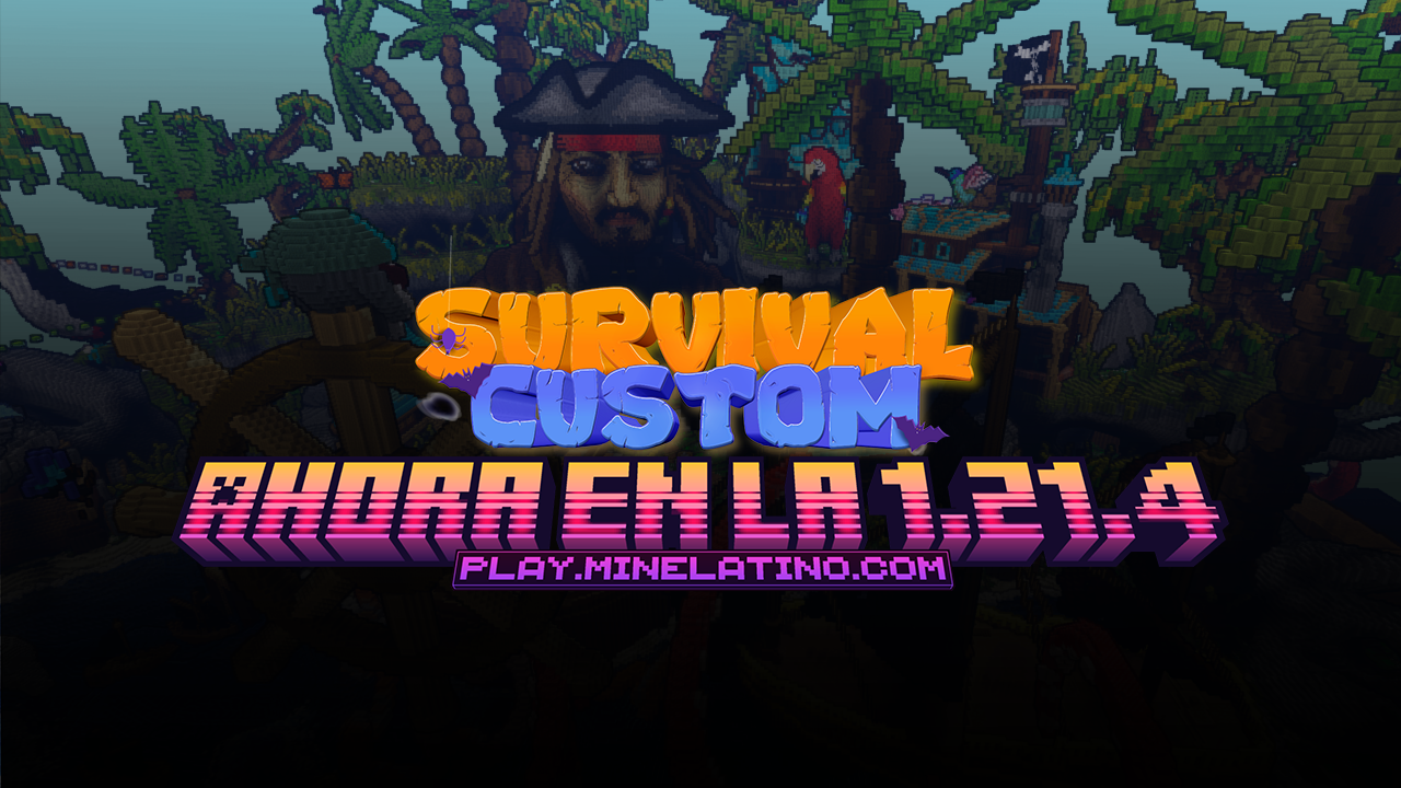#1117 | ¡Ahora la modalidad es 1.21.4, paquete de texturas actualizado, traducciones & correcciones!