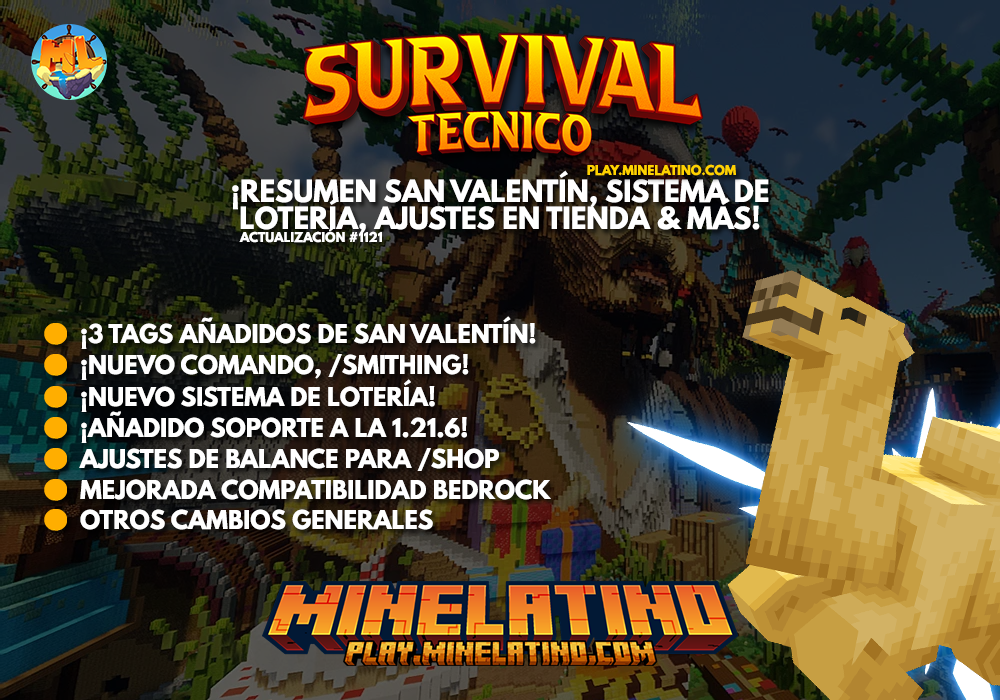 #1121 | ¡Resumen San Valentín, sistema de lotería, ajustes en tienda & mucho más!