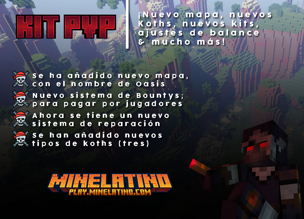 #1129 | ¡Nuevo mapa, nuevos Koths, nuevos kits, ajustes de balance & mucho más!
