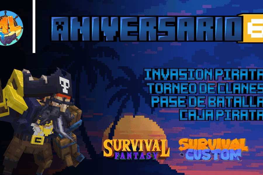 EVENTO DE ANIVERSARIO 2025 | ¡Pase de Batalla, Invasión de Piratas, Caja Pirata & Torneo de Clanes JUL-2025! (SC / SF)