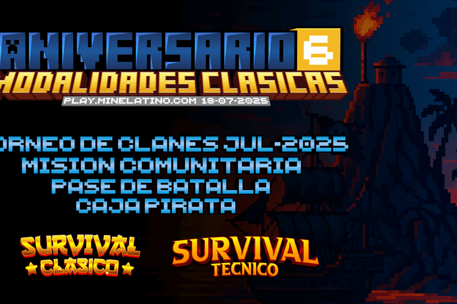 EVENTO ANIVERSARIO 2025 | ¡Pase de Batalla, Misión Comunitaria, Caja Pirata & Torneo de Clanes JUL-2025! (S-TCO / S-CLO)