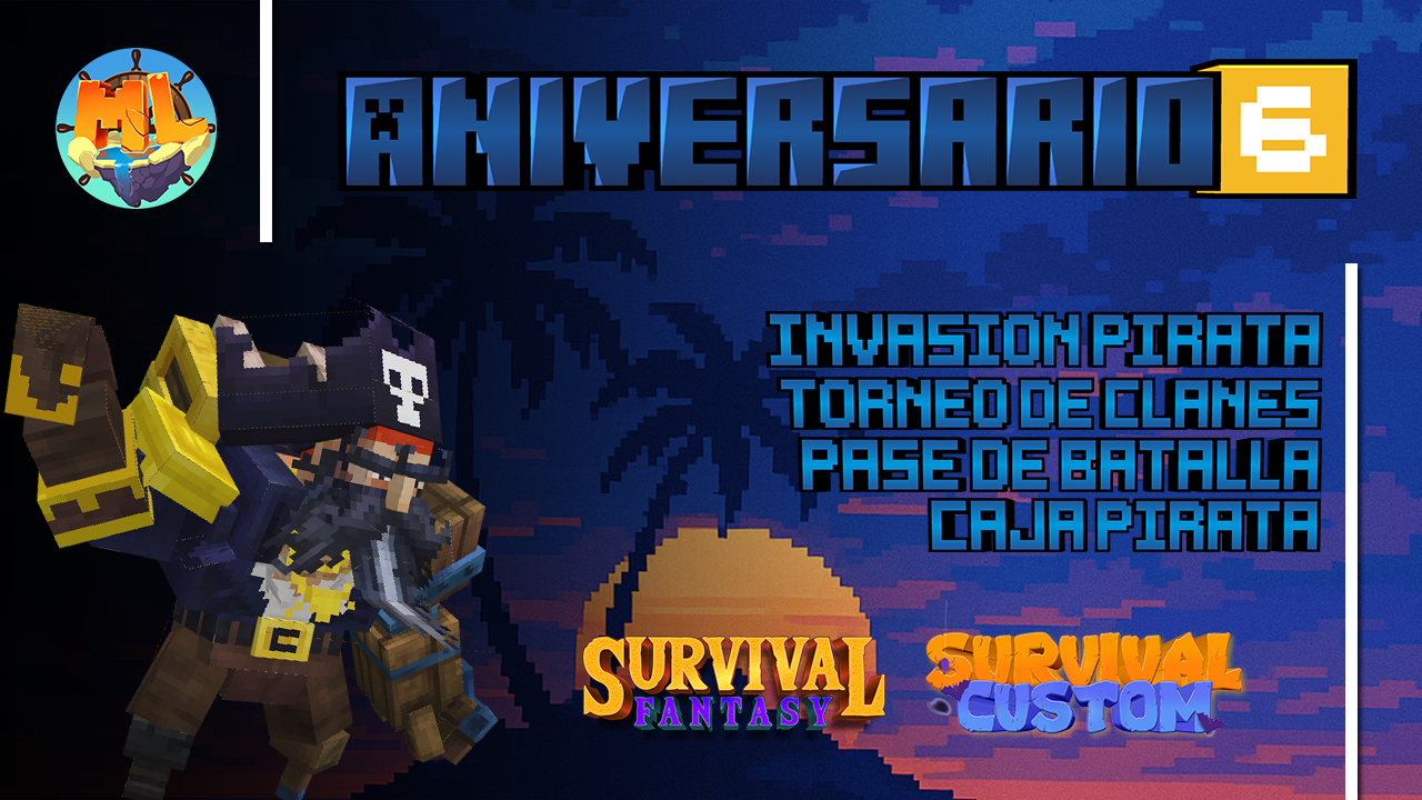 EVENTO DE ANIVERSARIO 2025 | ¡Pase de Batalla, Invasión de Piratas, Caja Pirata & Torneo de Clanes JUL-2025! (SC / SF)