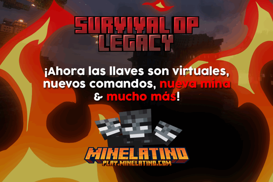 #1137 | ¡Ahora las llaves son virtuales, nuevos comandos, nueva mina & mucho más!