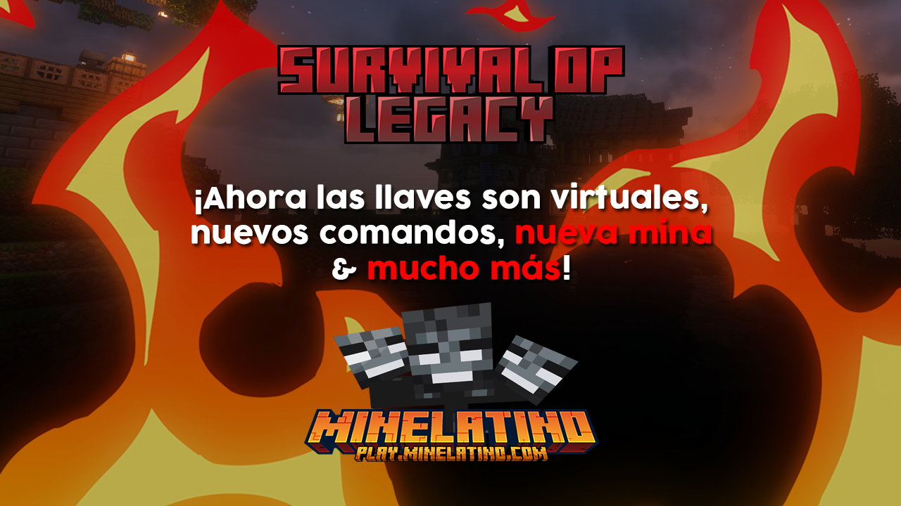 #1137 | ¡Ahora las llaves son virtuales, nuevos comandos, nueva mina & mucho más!