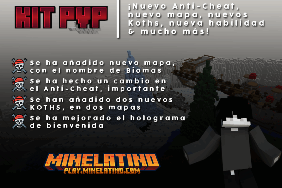 #1134 | ¡Nuevo Anti-Cheat, nuevo mapa, nuevos Koths, nueva habilidad & mucho más!