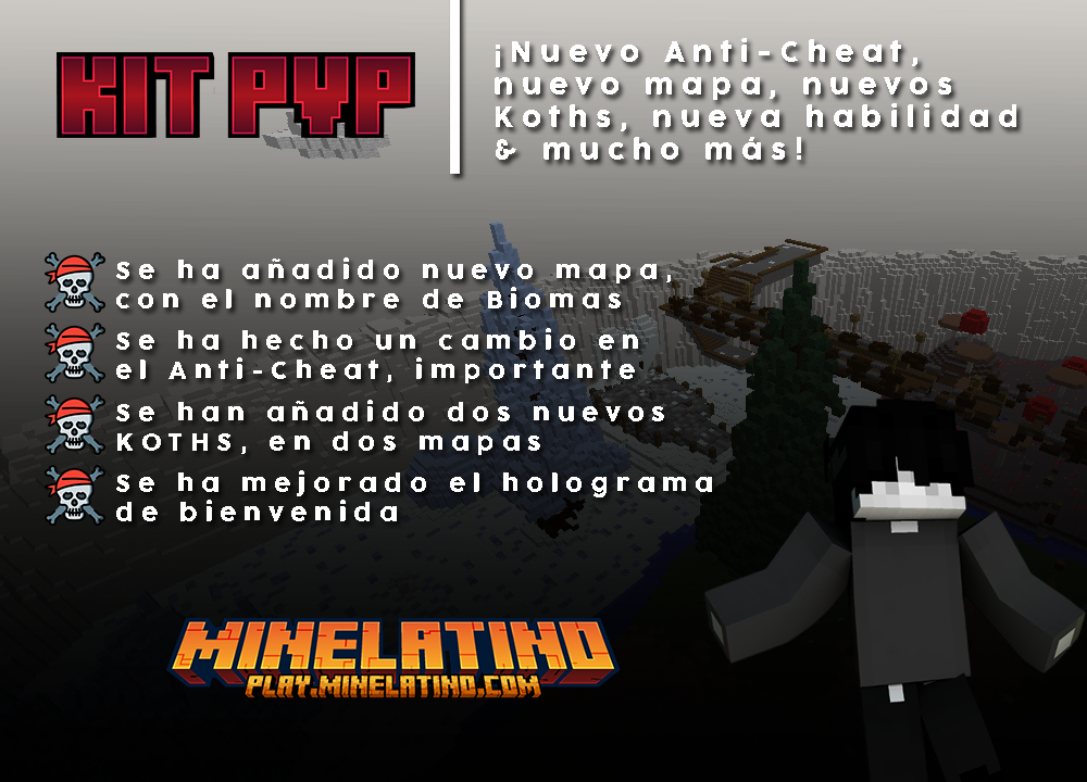 #1134 | ¡Nuevo Anti-Cheat, nuevo mapa, nuevos Koths, nueva habilidad & mucho más!
