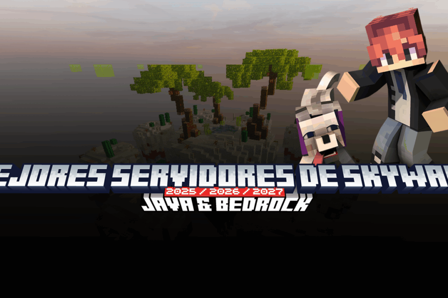 ¿Cuáles son los mejores servidores de SkyWars en Minecraft 2025?