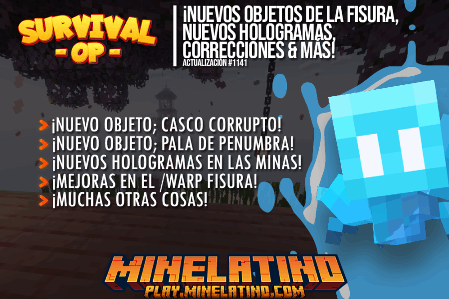 #1141 | ¡Nuevos objetos de la fisura, nuevos hologramas, correcciones & mucho más!