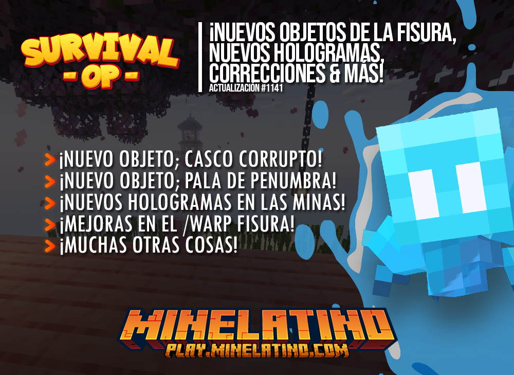 #1141 | ¡Nuevos objetos de la fisura, nuevos hologramas, correcciones & mucho más!