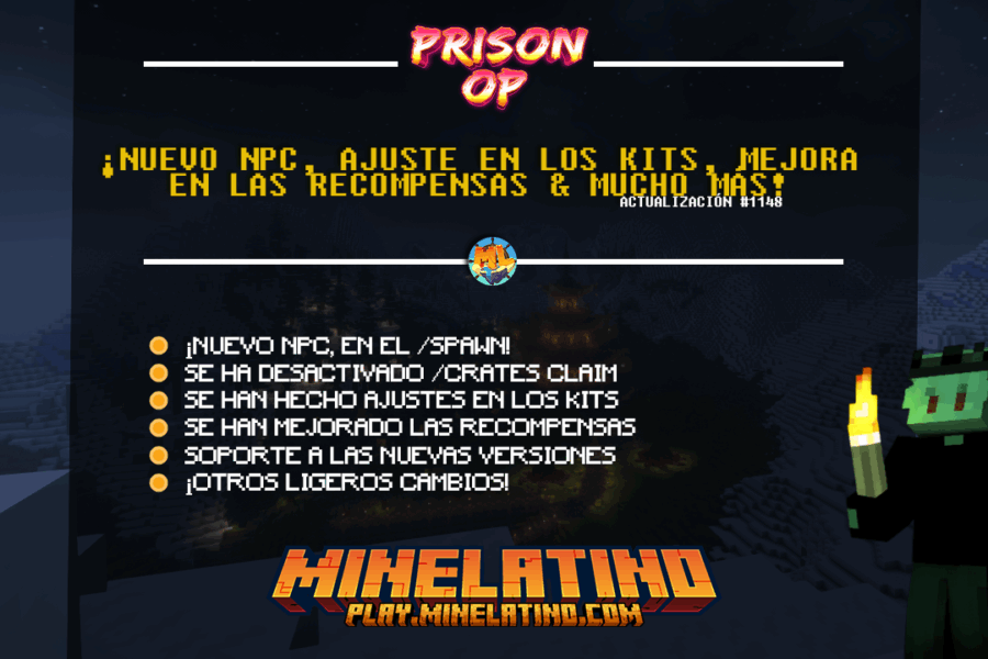 #1148 | ¡Nuevo NPC, ajuste en los kits, mejora en las recompensas & mucho más!