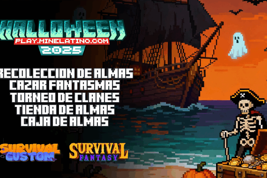 EVENTO HALLOWEEN 2025 | ¡Recolección de Almas, Cacería de Fantasmas, Tienda de Almas, Caja Almas & Torneo de Clanes OCT-2025! (SC / SF)