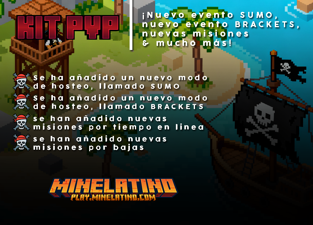 #1162 | ¡Nuevo evento SUMO, nuevo evento BRACKETS, nuevas misiones & mucho más!