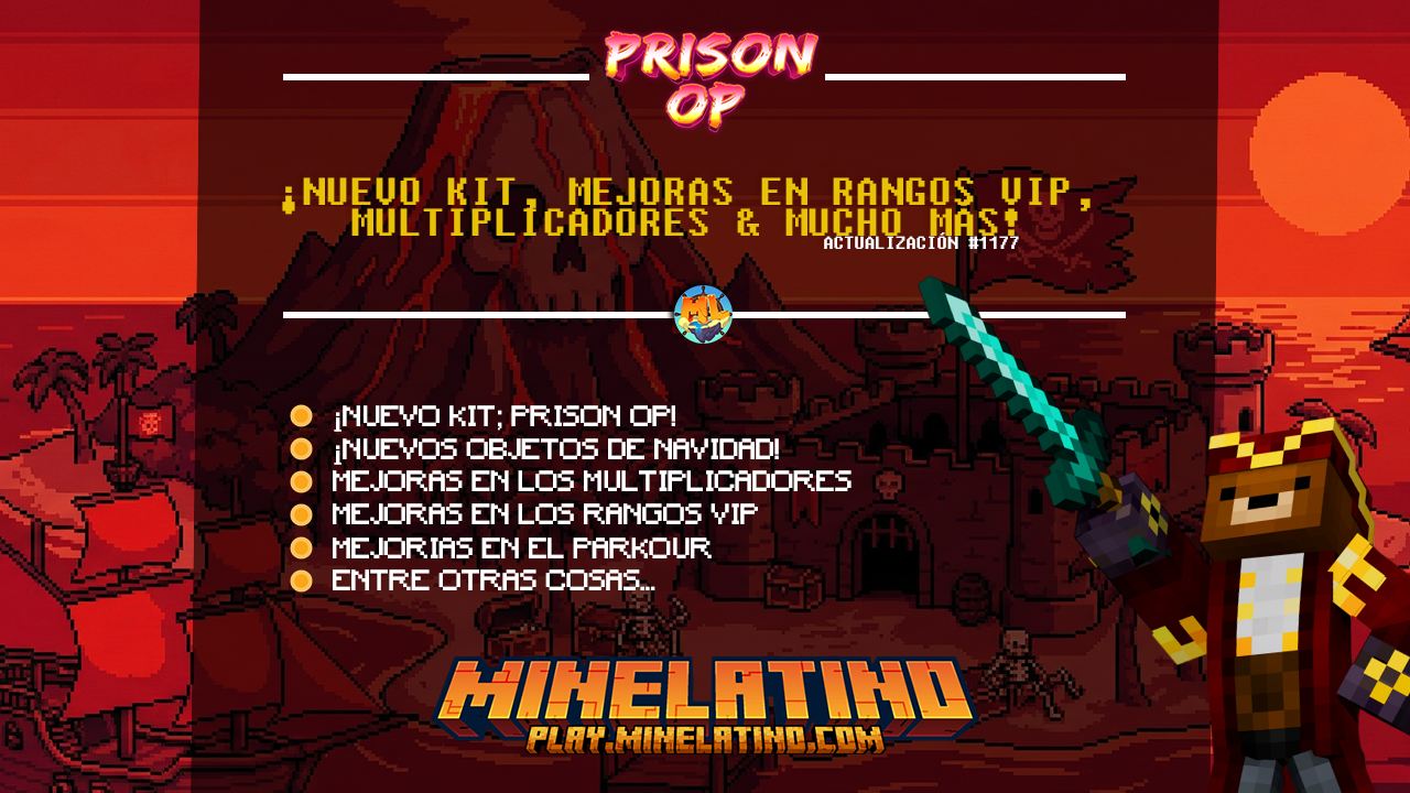 #1177 | ¡Nuevo kit, mejoras en rangos VIP, multiplicadores & mucho más!