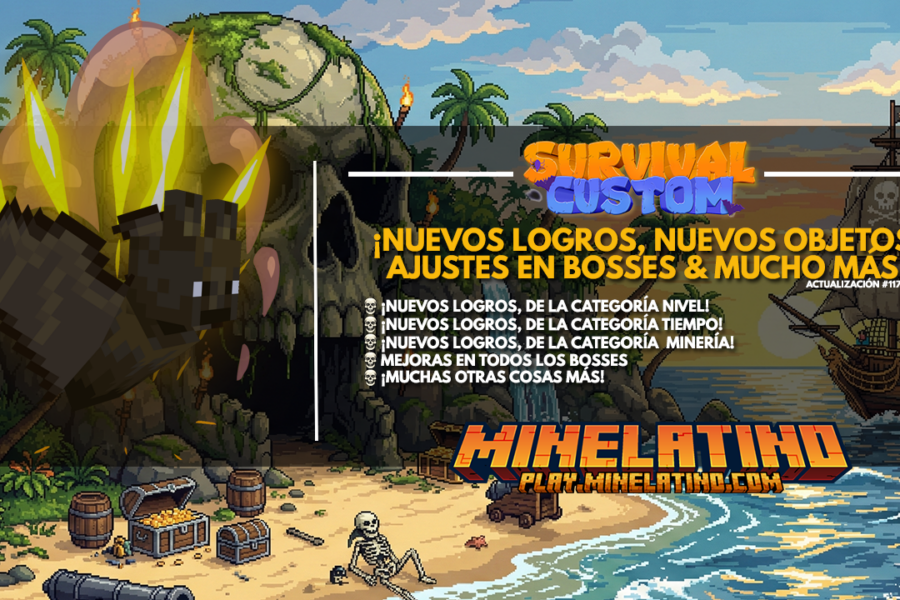 1179 | ¡Nuevos logros, nuevos objetos, ajustes en bosses & mucho más!