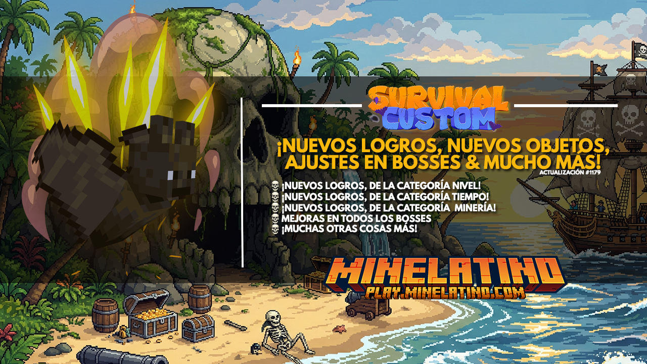 1179 | ¡Nuevos logros, nuevos objetos, ajustes en bosses & mucho más!