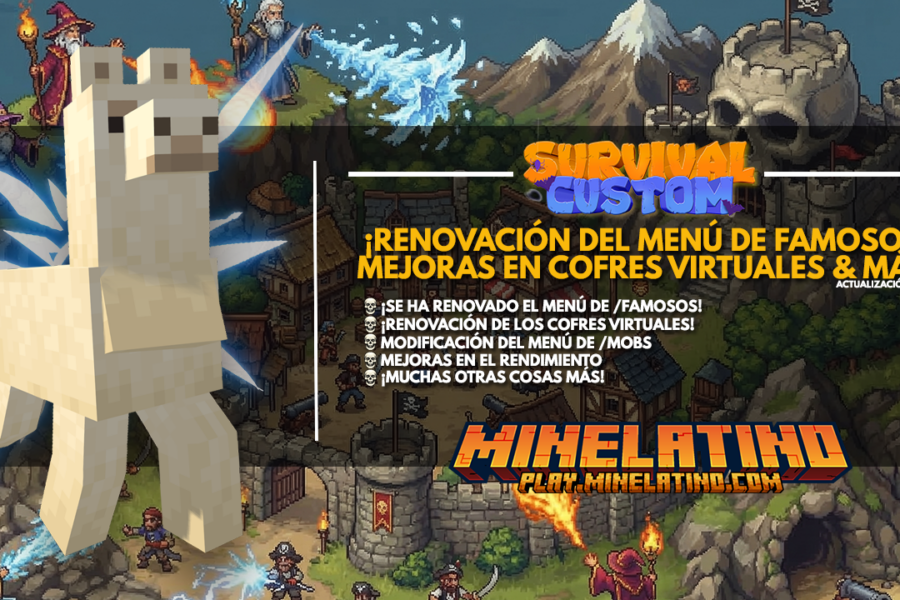 1188 | ¡Renovación del menú de famosos, mejoras en cofres virtuales & mucho más!