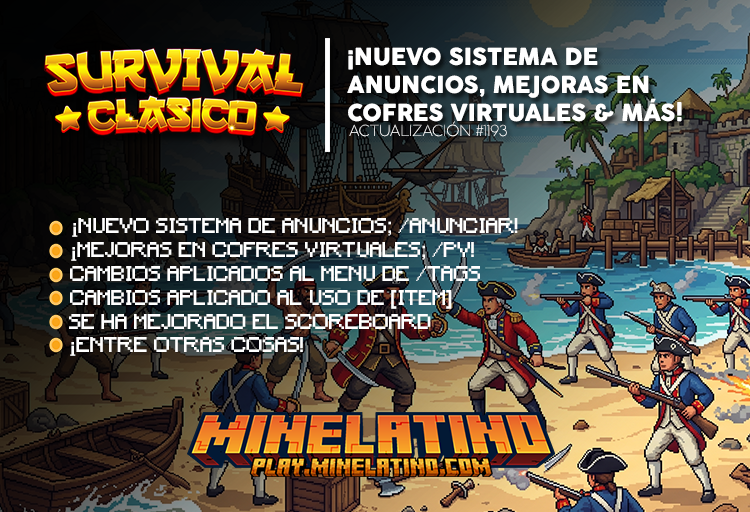 1193 | ¡Nuevo sistema de anuncios, mejoras en cofres virtuales & mucho más!