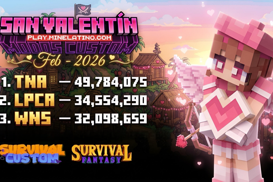 RESULTADOS DE FEB-2026 | ¡Finalización de San Valentin en modos CUSTOM! (SC / SF)