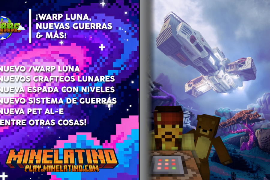 1195 | ¡Warp Luna, Nuevo sistema de guerras & más!