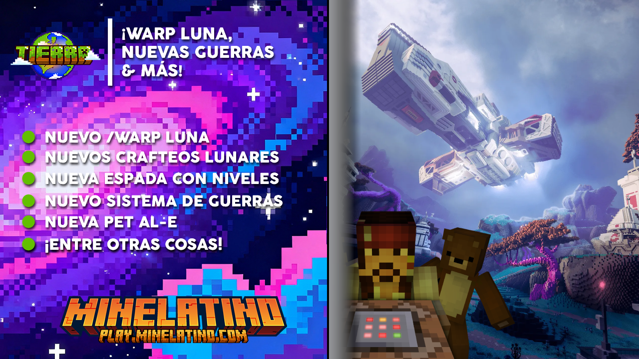1195 | ¡Warp Luna, Nuevo sistema de guerras & más!