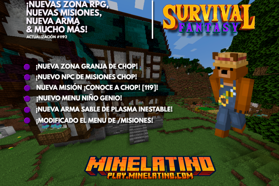 1192 | ¡Nueva zona RPG, nuevas misiones, nueva arma & mucho más!