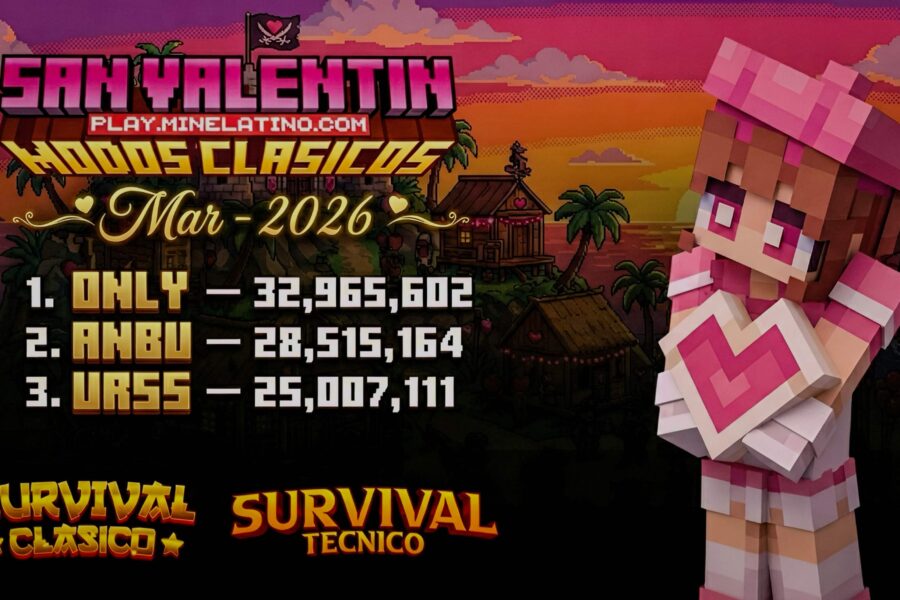RESULTADOS DE MAR-2026 | ¡Finalización de San Valentin en modos CLÁSICOS! (S-CLO / S-TCO)