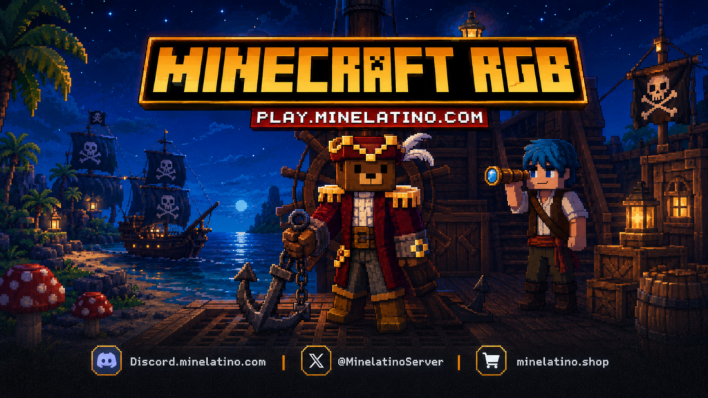 MINECRAFT RGB GRADIENT | Combinaciones de colores