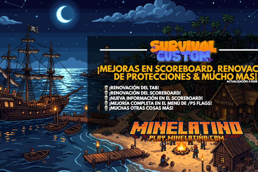 2008 | ¡Mejoras en ScoreBoard, renovación de protecciones & mucho más!