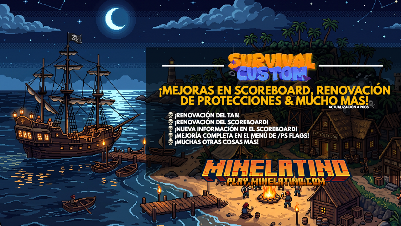 2008 | ¡Mejoras en ScoreBoard, renovación de protecciones & mucho más!